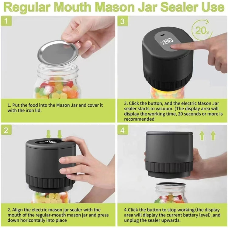 Mason Jar Sealer